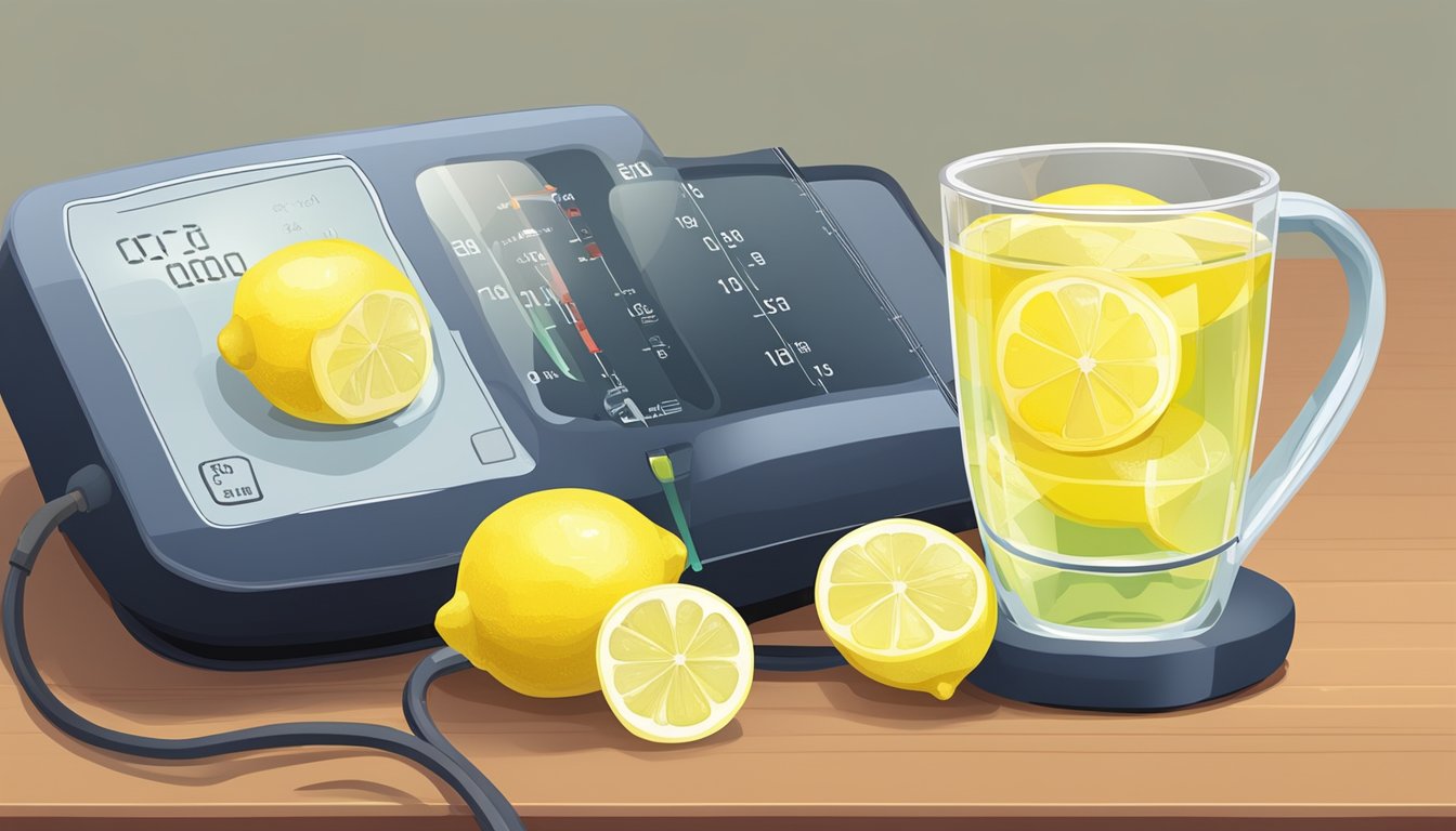 Lemon Water Consumption and Its Impact on Blood Pressure