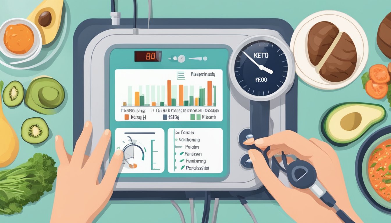 Assessing the Safety of the Ketogenic Diet for Hypertension Patients