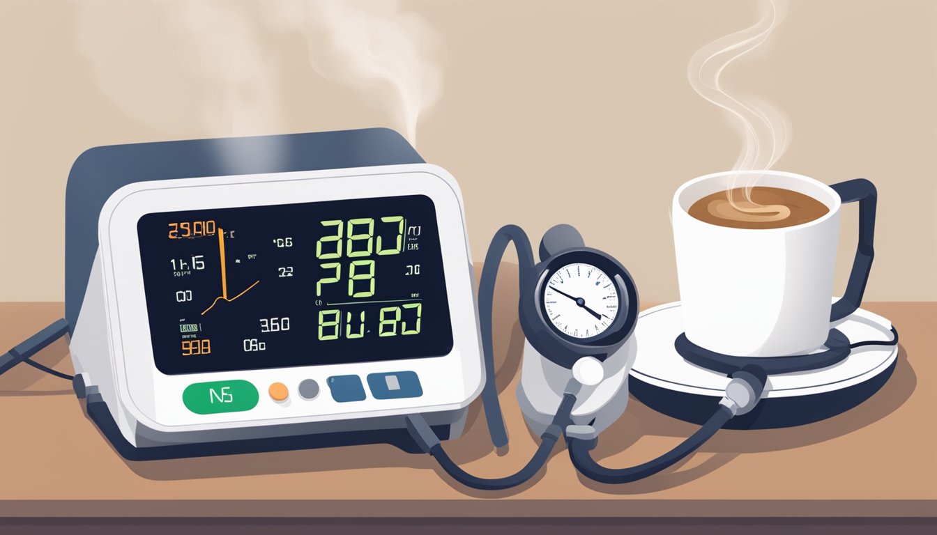 Caffeine and Blood Pressure: Immediate vs. Long-Term Effects