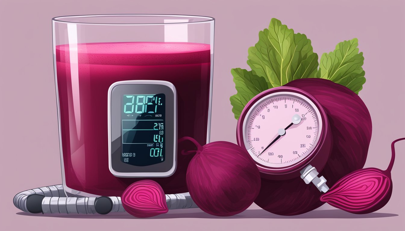 Beetroot Juice: A Natural Remedy for Lowering Blood Pressure?